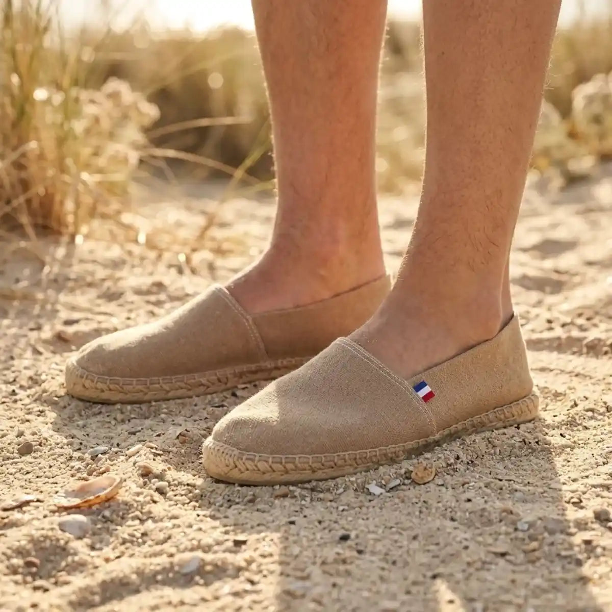 Les espadrilles françaises - Sable PALABA