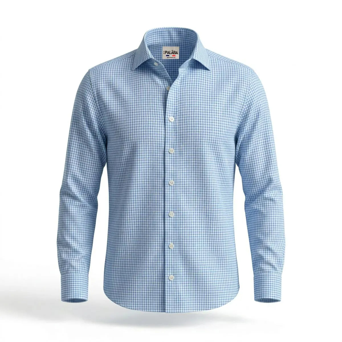 Chemise à Carreaux Bleue Homme - Sélection à Petits Prix