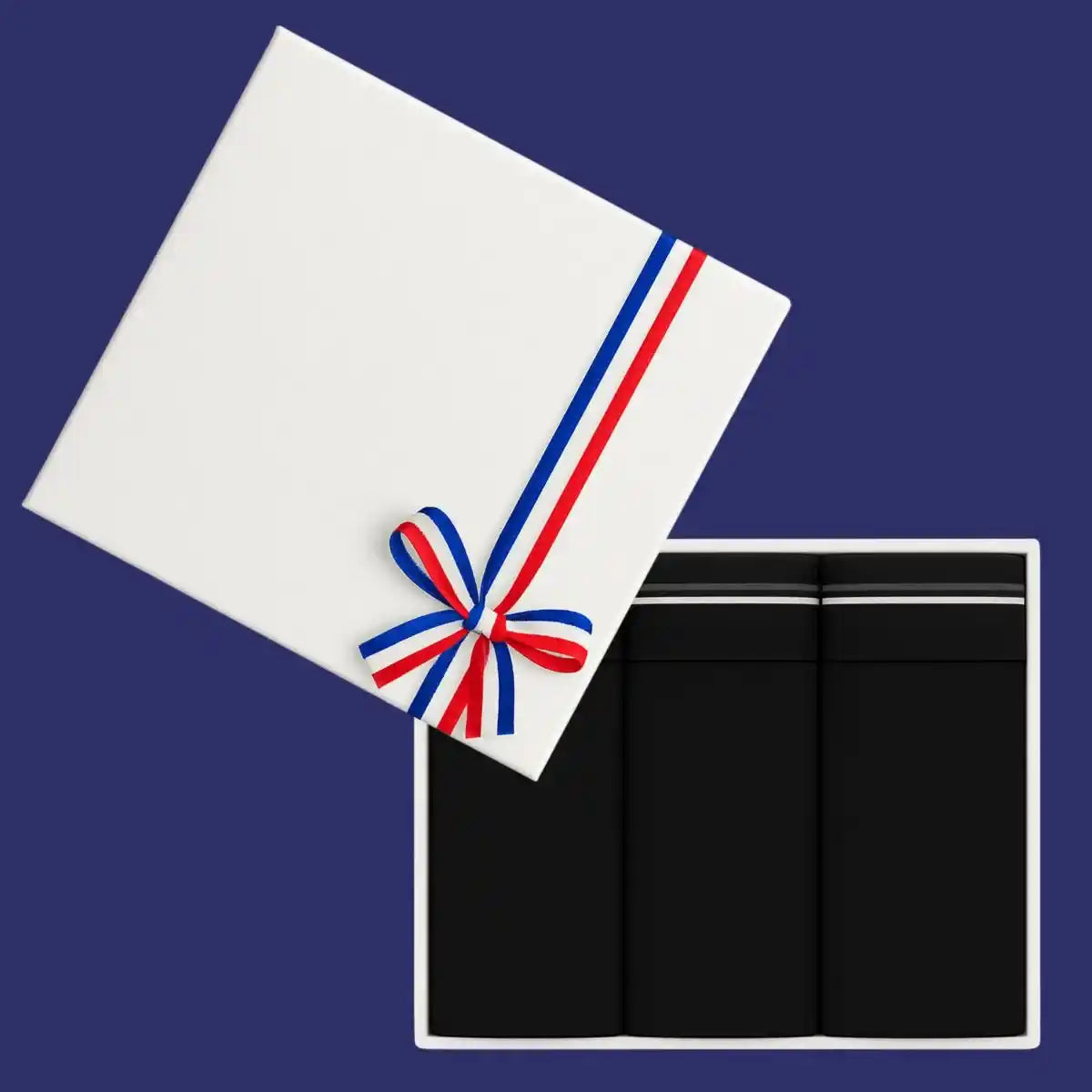 coffret cadeau pour homme boxer noir coton