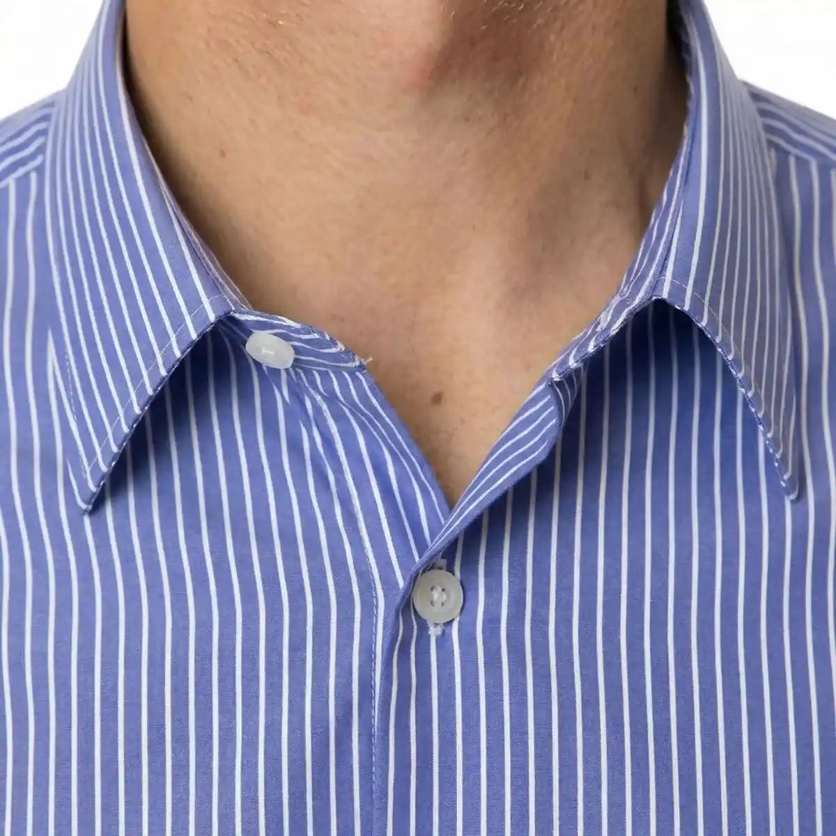 Chemise française rayée