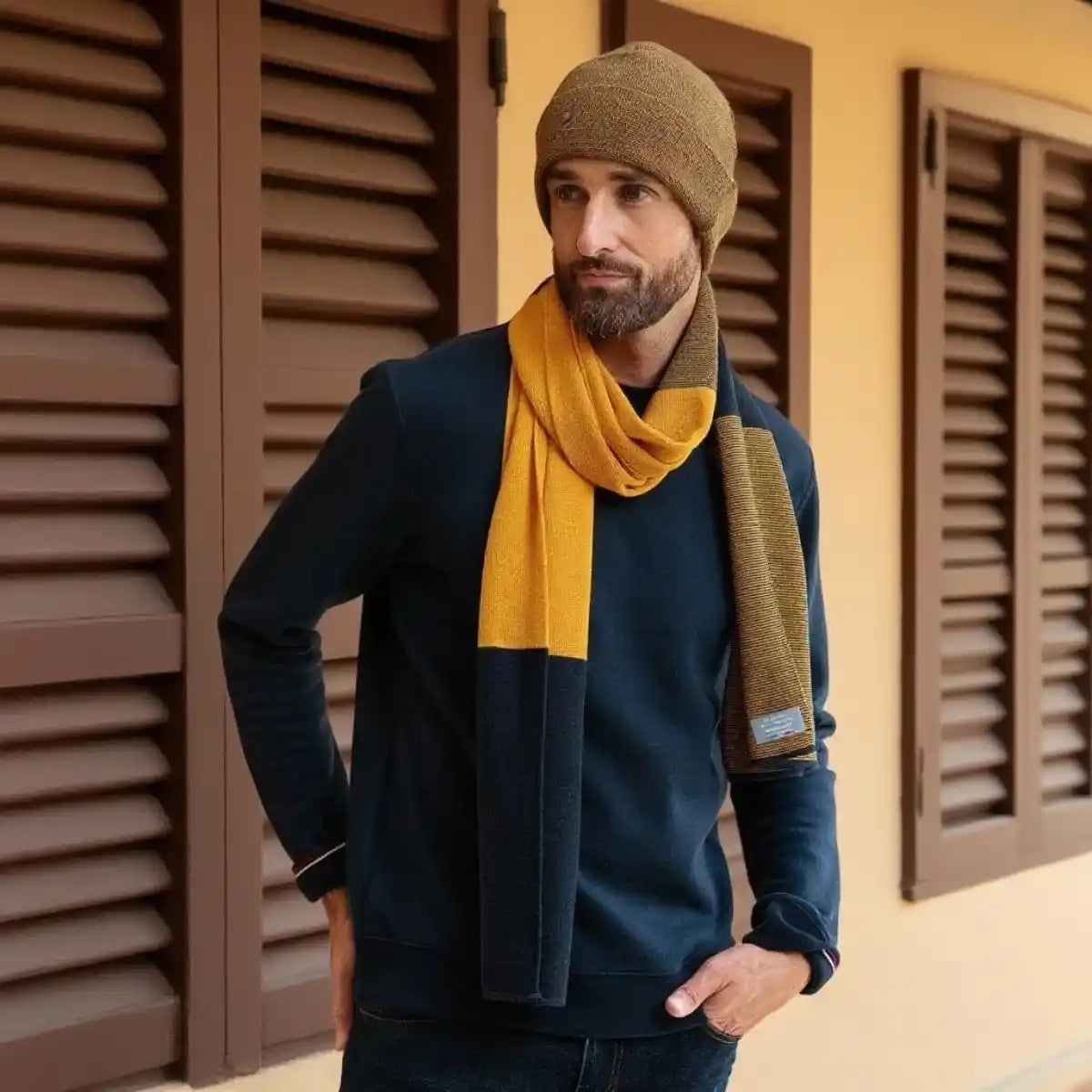 Le duo tournesol homme