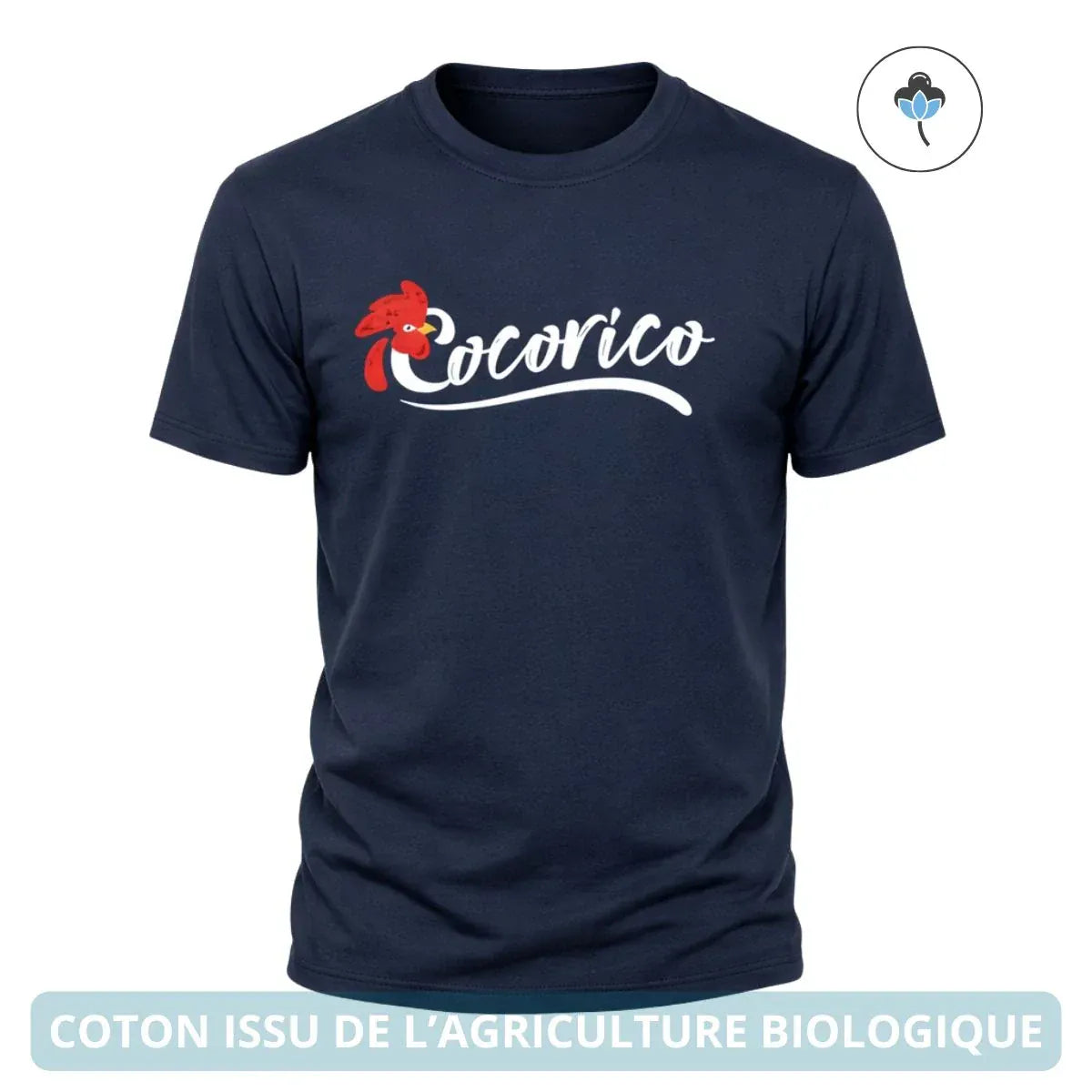 T-shirt cocorico