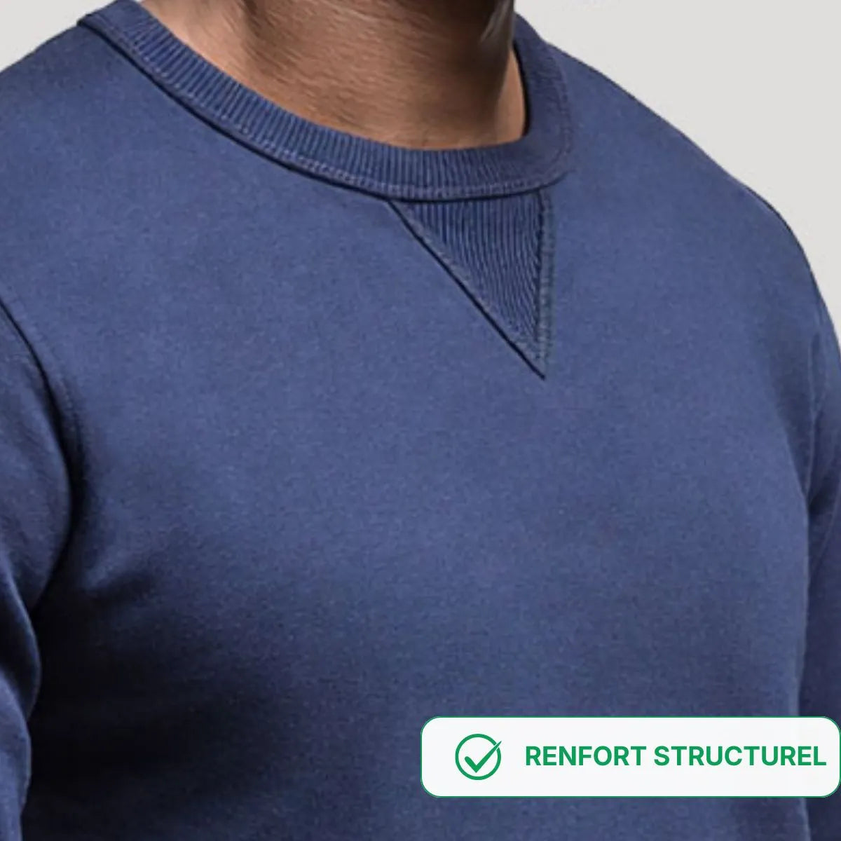 Sweat Homme Bleu marine