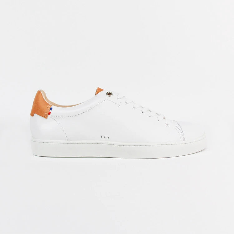 Basket Made In France femme - Abélia Blanche