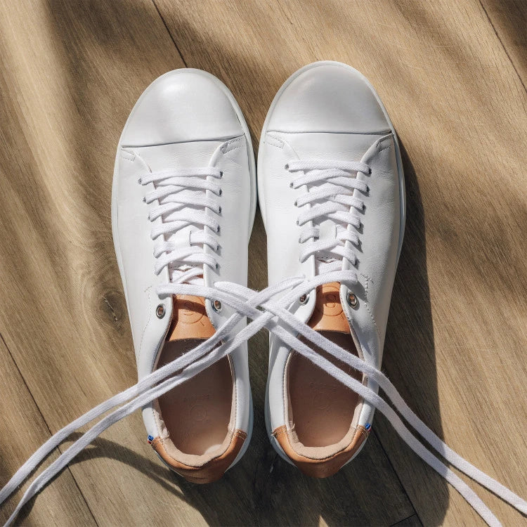 Basket Made In France femme - Abélia Blanche