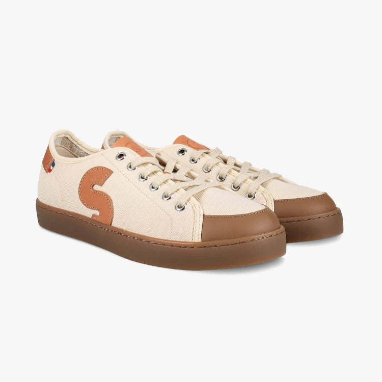 Basket française Aloé Beige