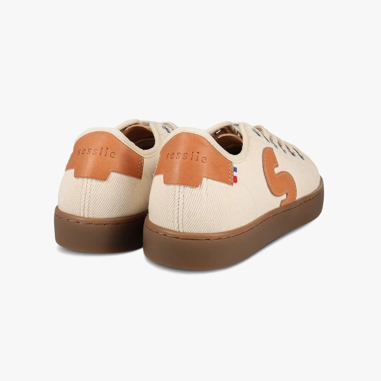 Basket française Aloé Beige