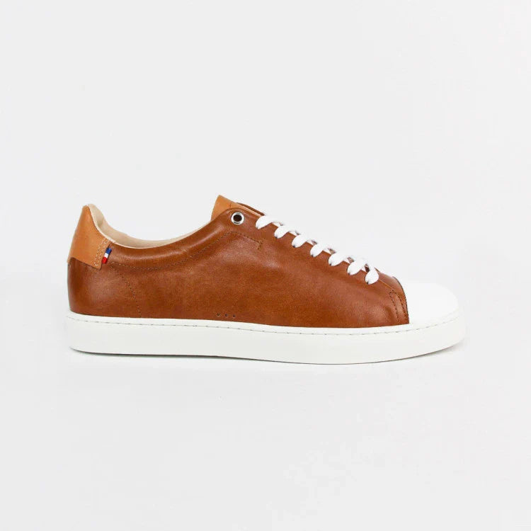 Basket française Abelia Camel