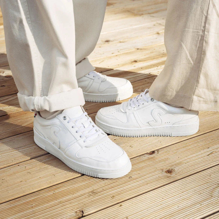 Basket française Belis Blanche