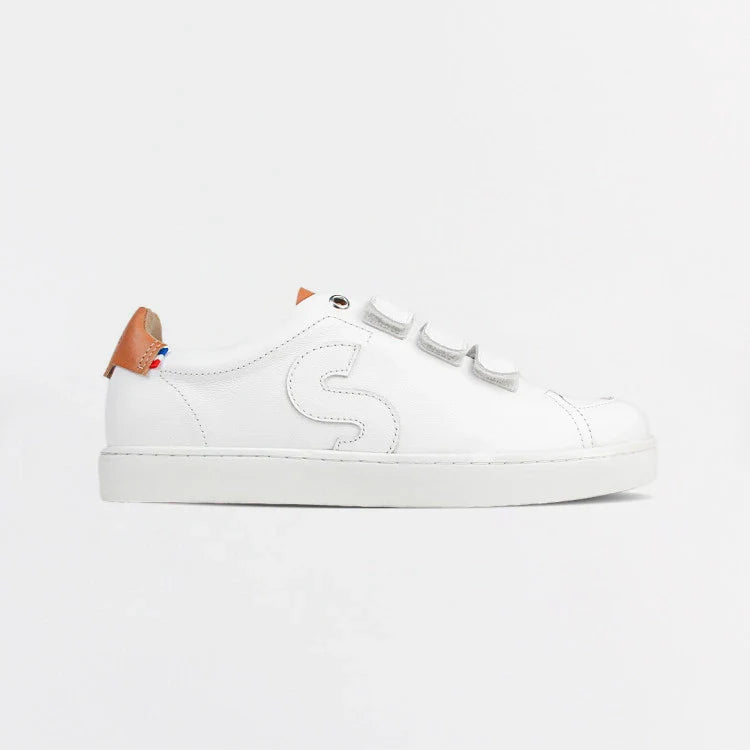 Basket française Spiréa Blanc