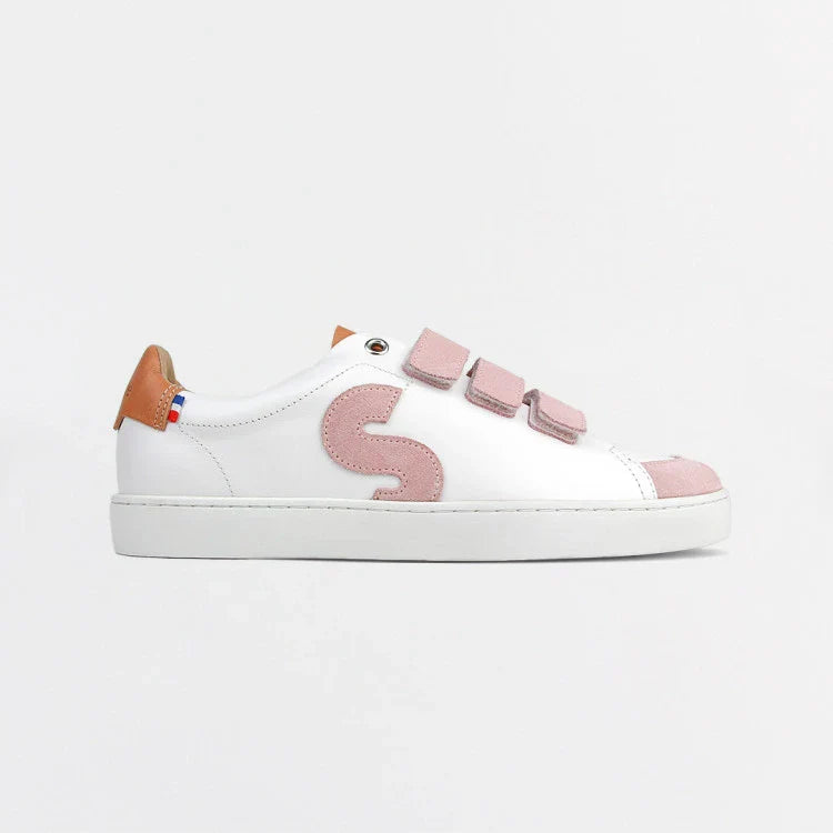 Basket française Spiréa Blanc Rose