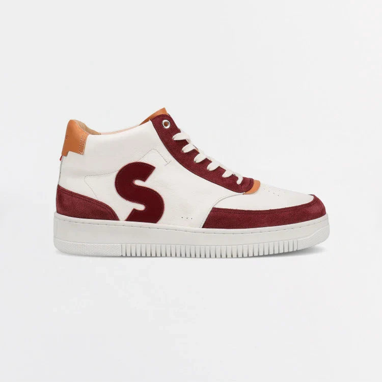Basket française Sureau Blanc Bordeaux
