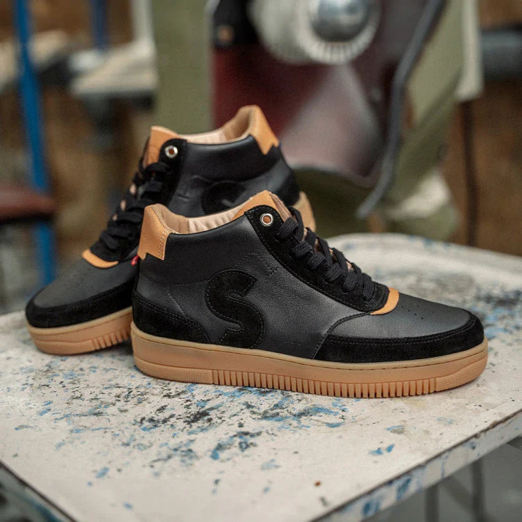 Basket française Sureau Noir