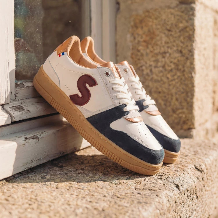 Basket Belis Bleu Blanc Rouge