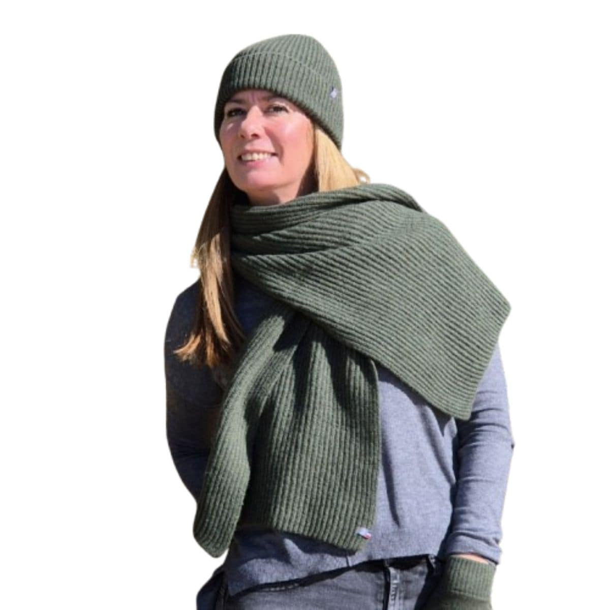 Bonnet Femme Kaki