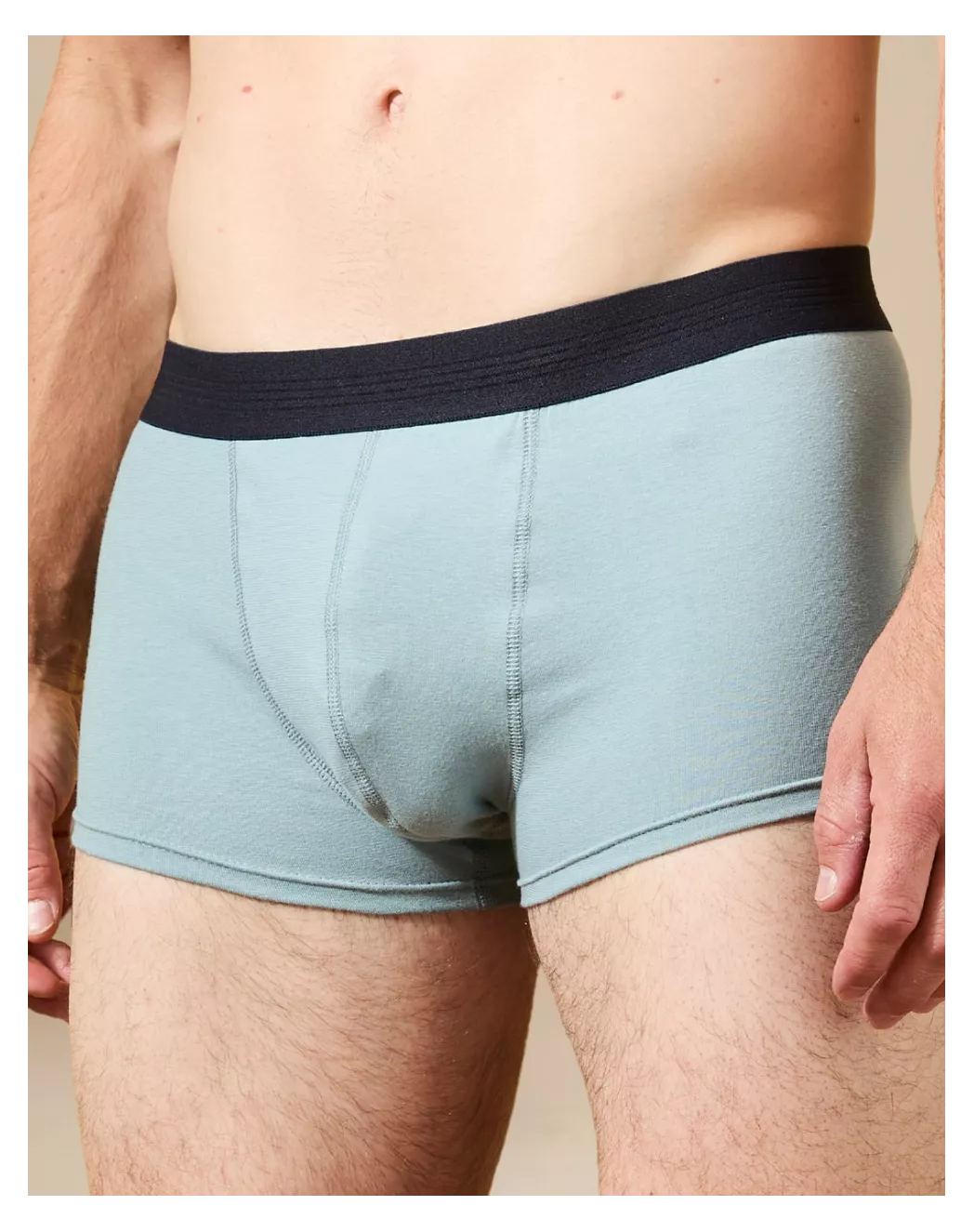 Boxer français vert céladon