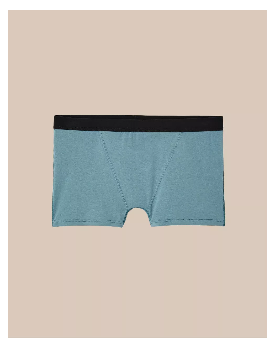 Boxer coton femme Vert