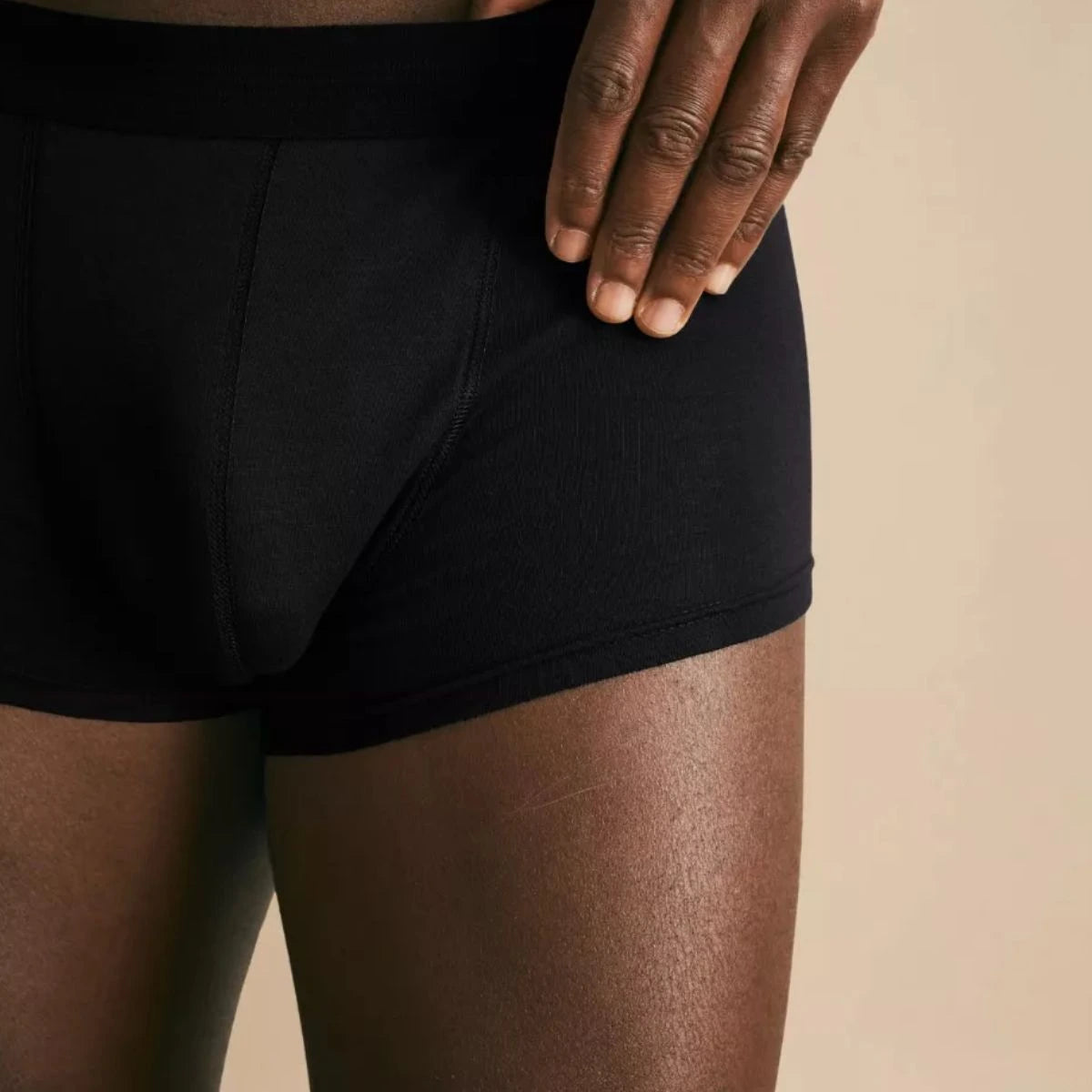 lot de 3 boxers homme court made in France en coton bio