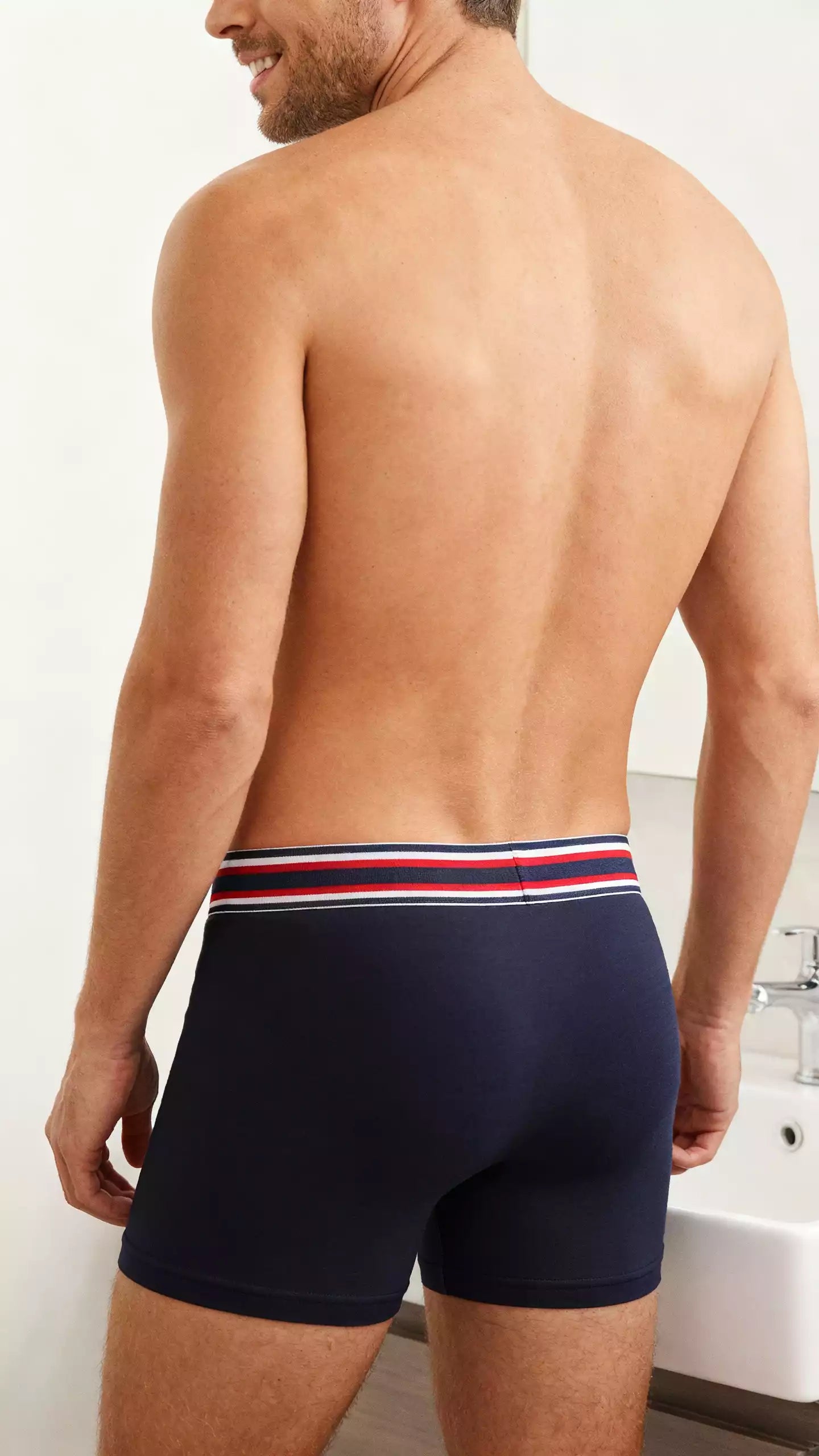 Boxer Homme Made In france | Bleu Marine