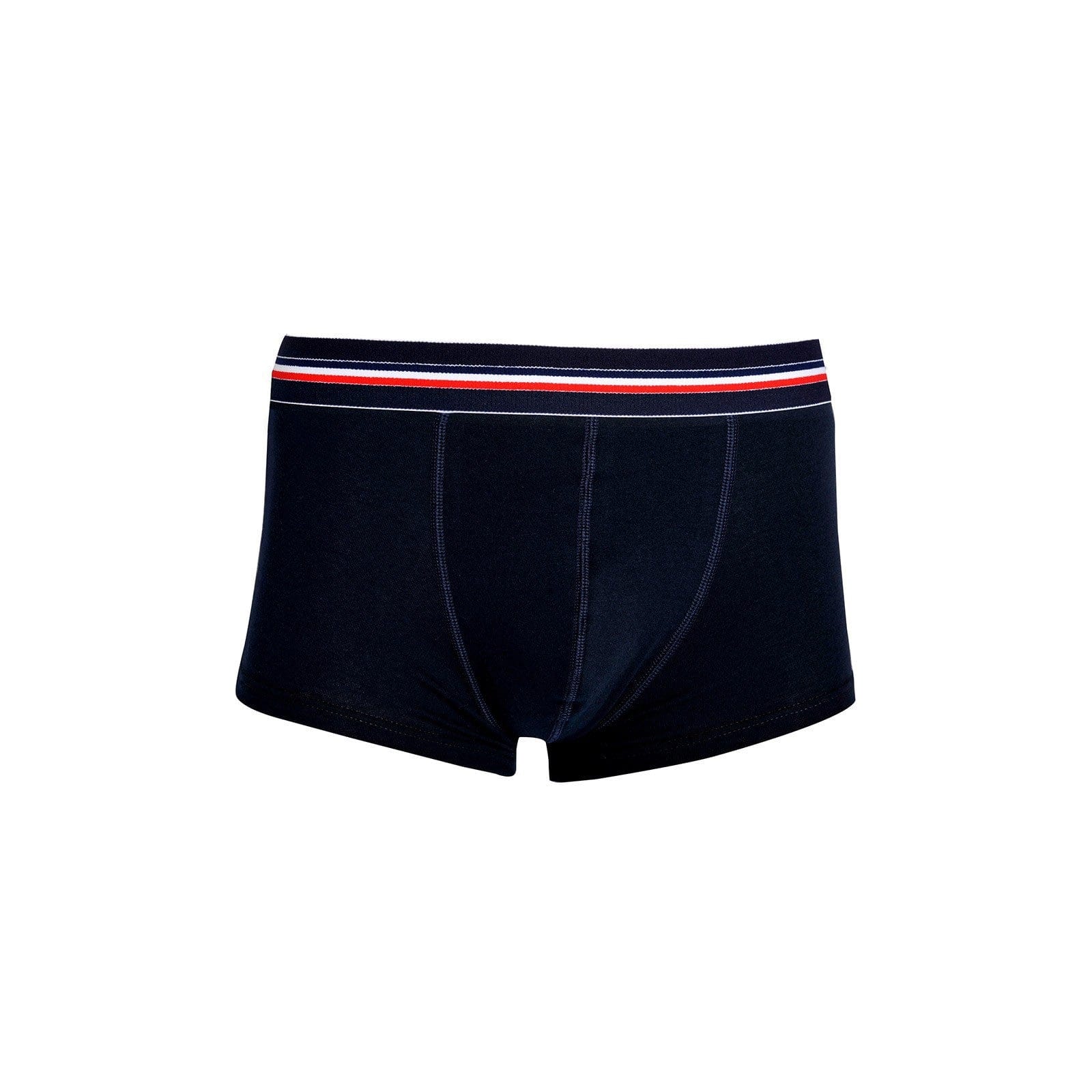 Le boxer homme bleu marine en coton bio