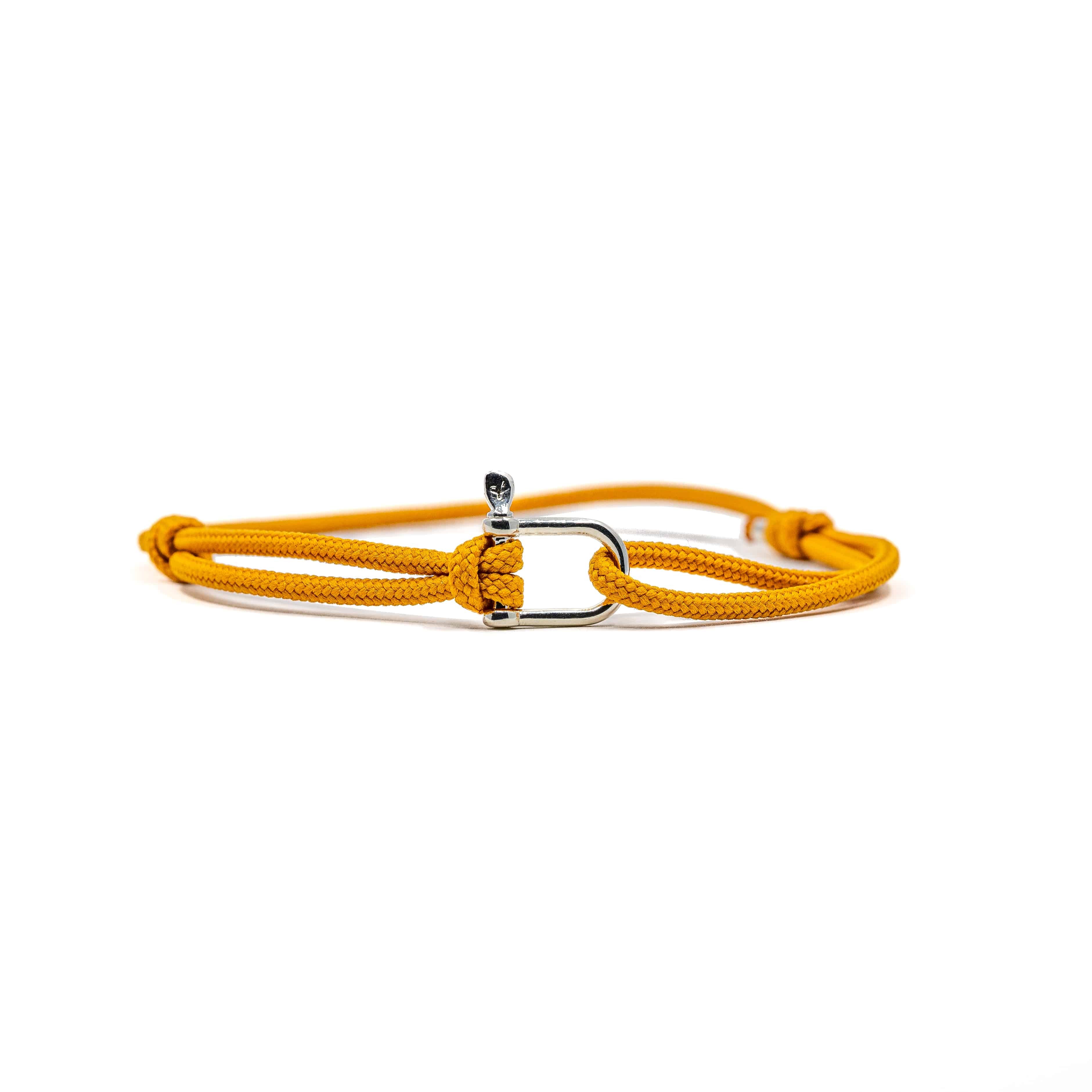 Bracelet femme - moutarde