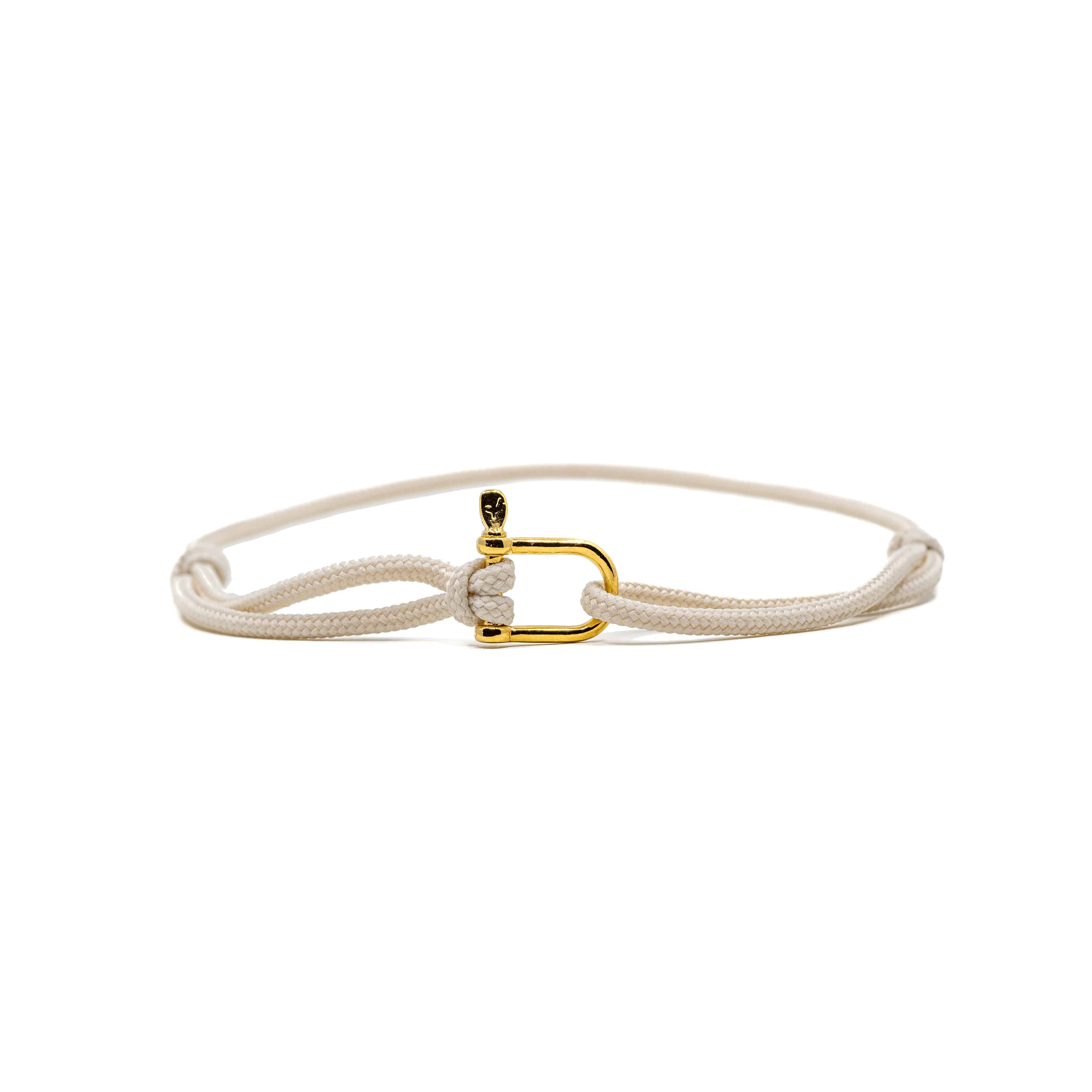 Bracelet blanc neige - Made in france