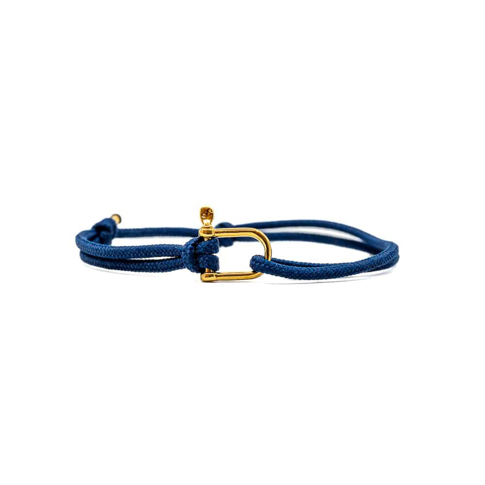 Bracelet Anaïs - bleu argent