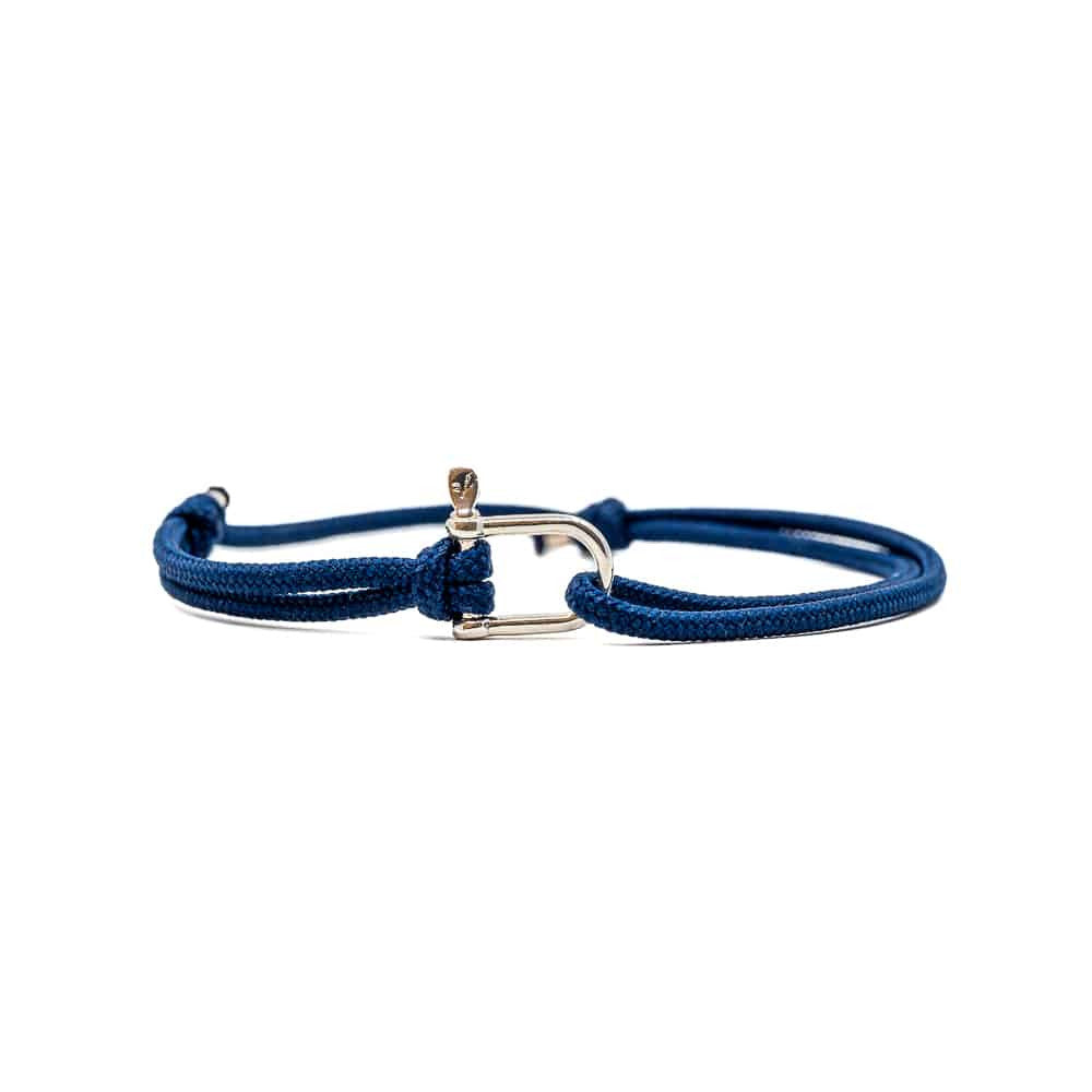 Bracelet Anaïs - bleu argent