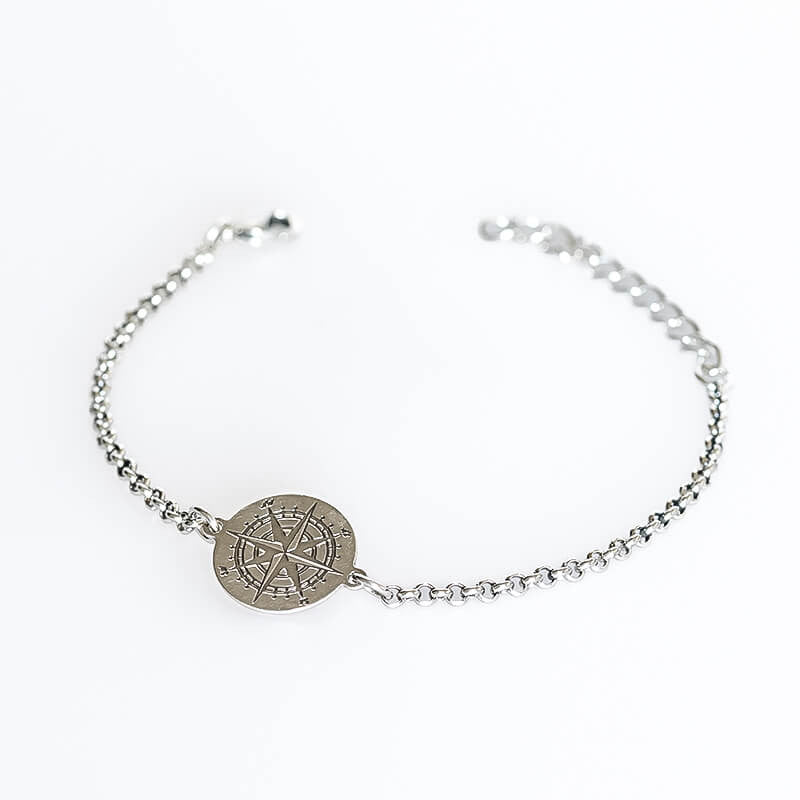 Bracelet boussole
