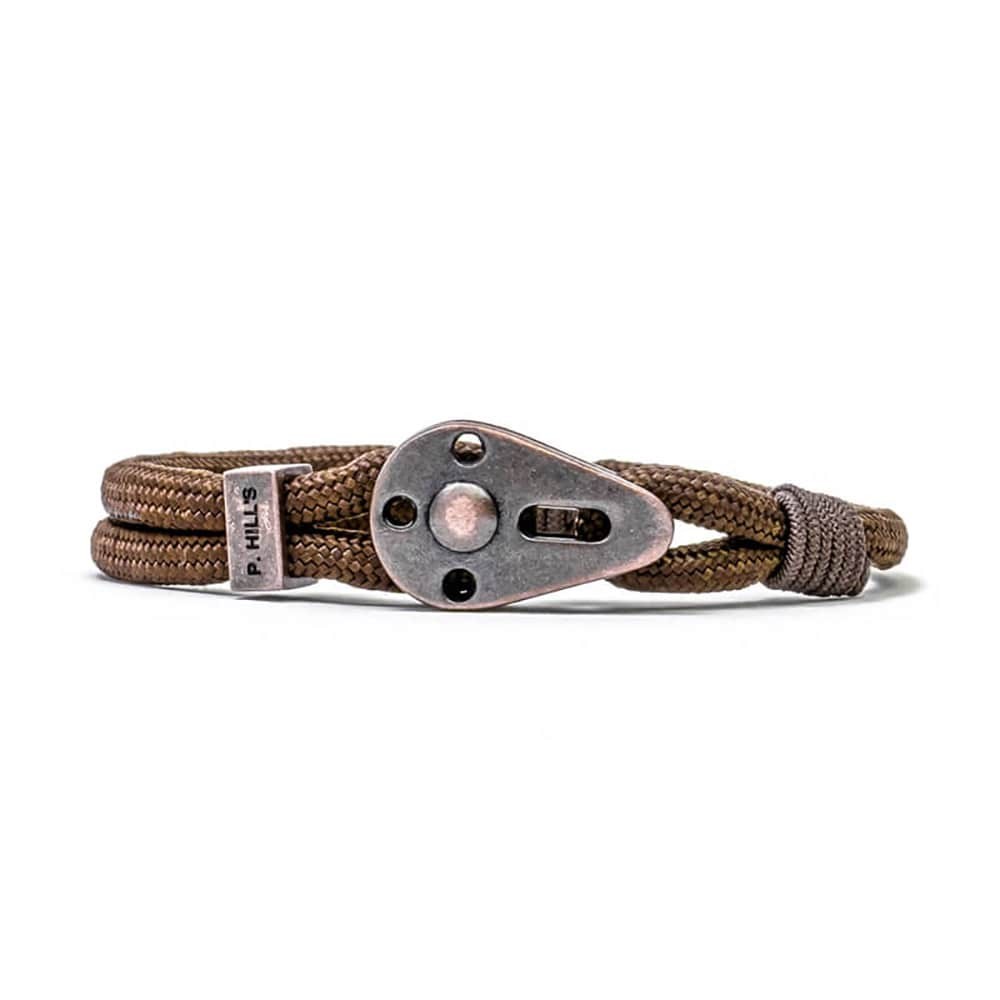 Bracelet Colorado - marron