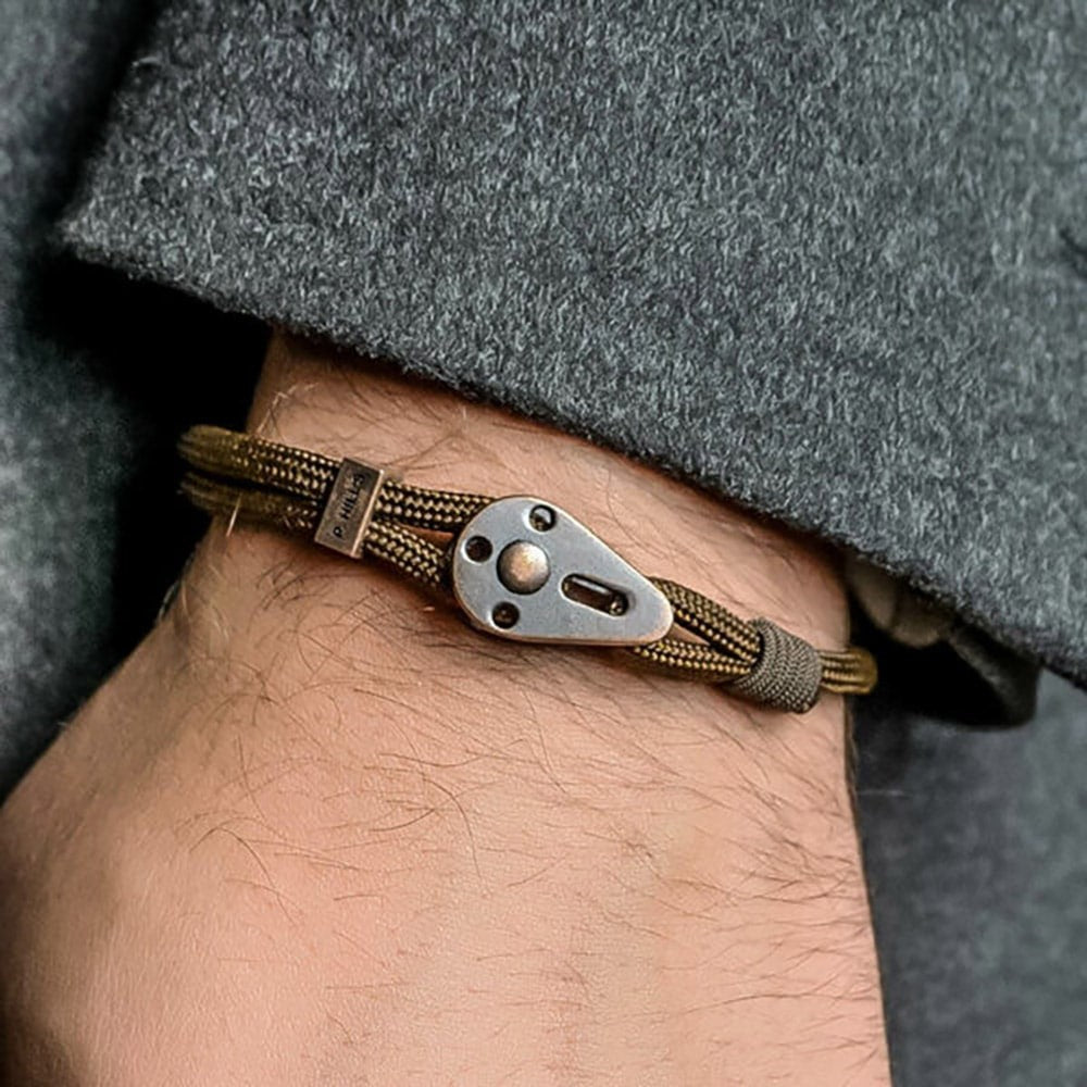 Bracelet Colorado - marron