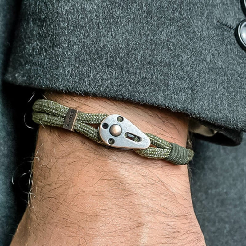 Bracelet Everglades - vert kaki