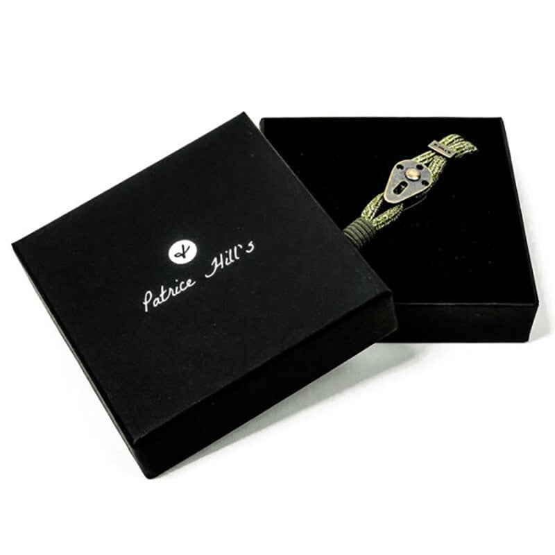 Bracelet Everglades - vert kaki