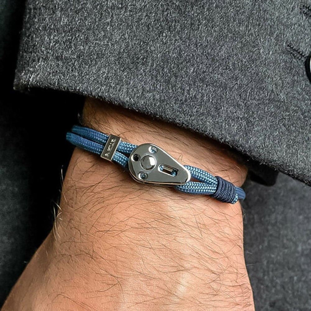 Bracelet Katmai - bleu ciel