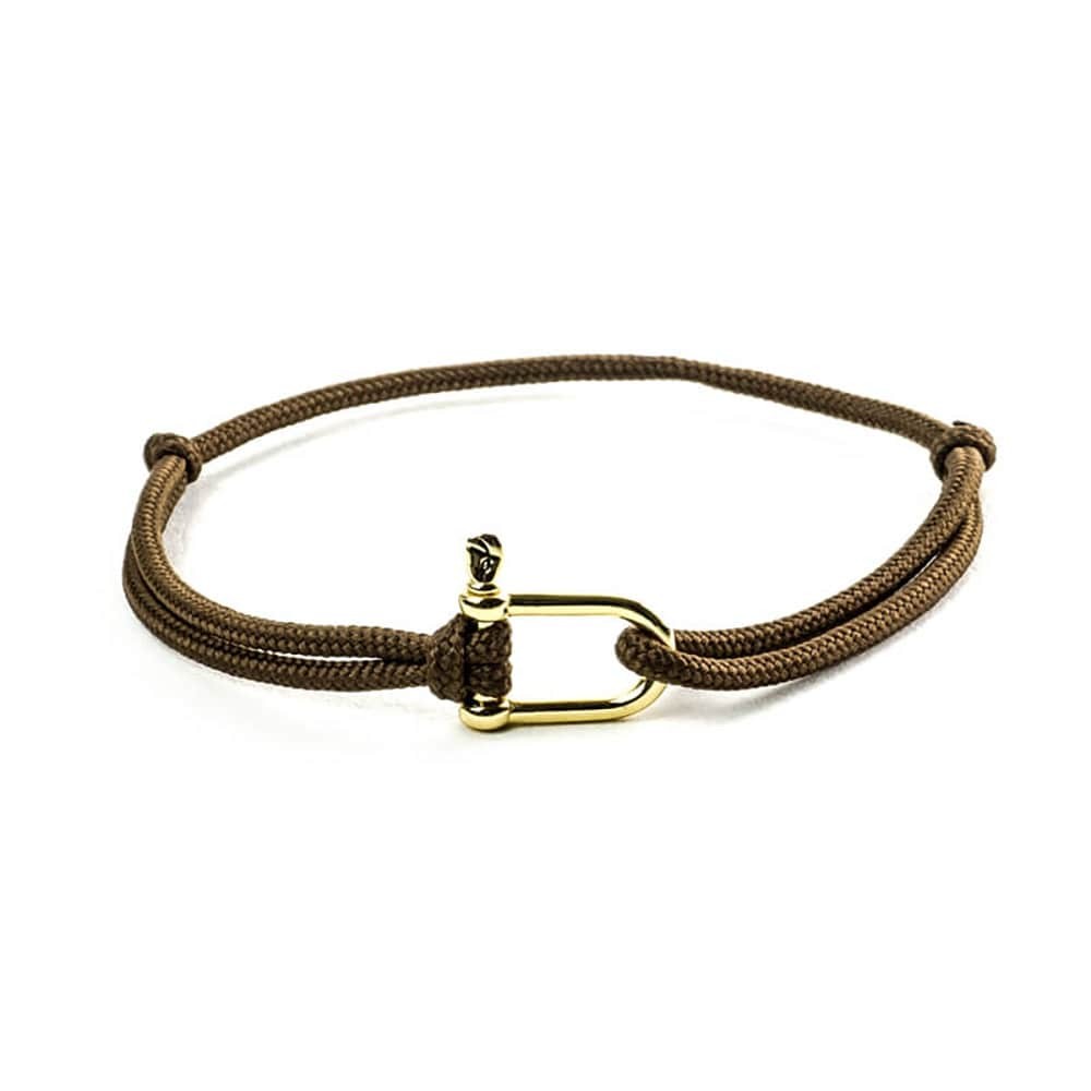 Bracelet Margaux - marron
