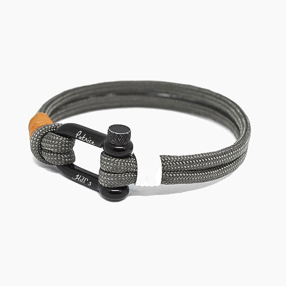 Bracelet mixte gris