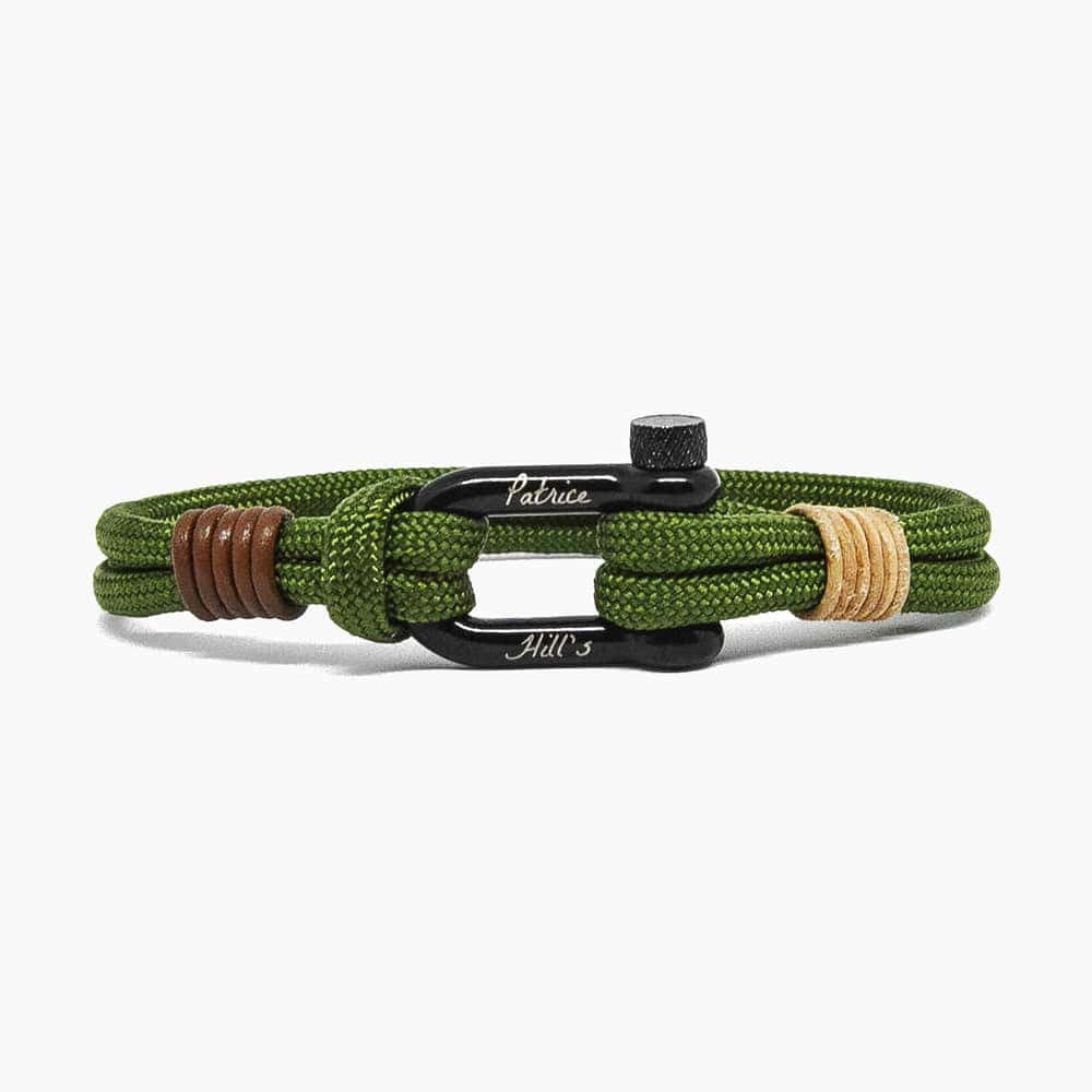 Bracelet mixte vert