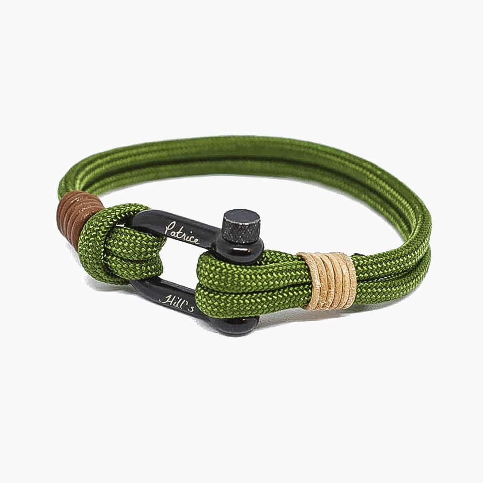 Bracelet mixte vert
