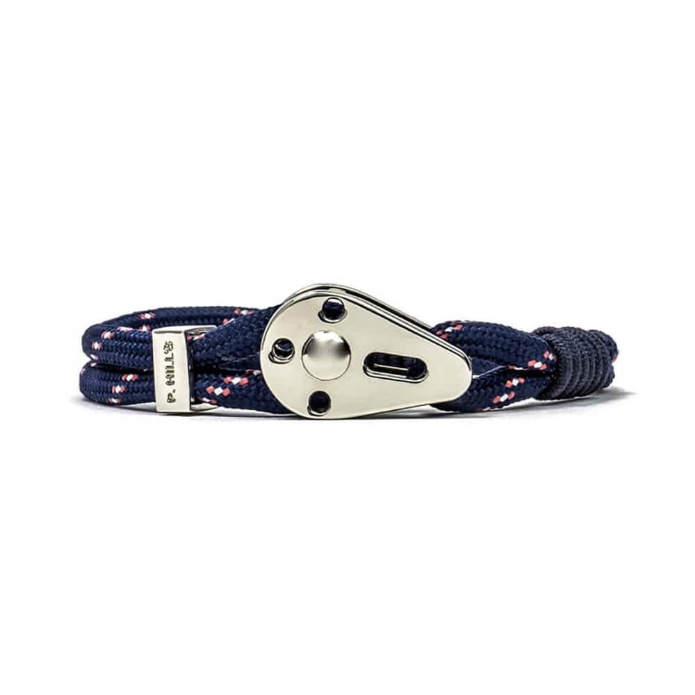 Bracelet Powell - bleu / blanc / rouge