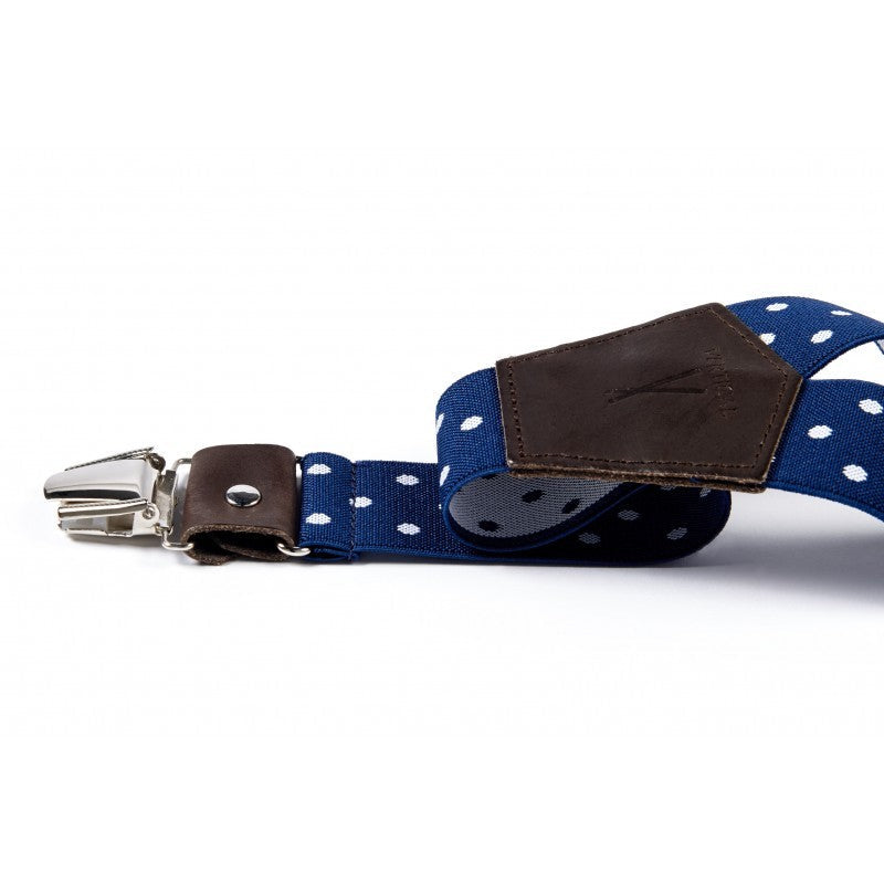 bretelle bleu homme