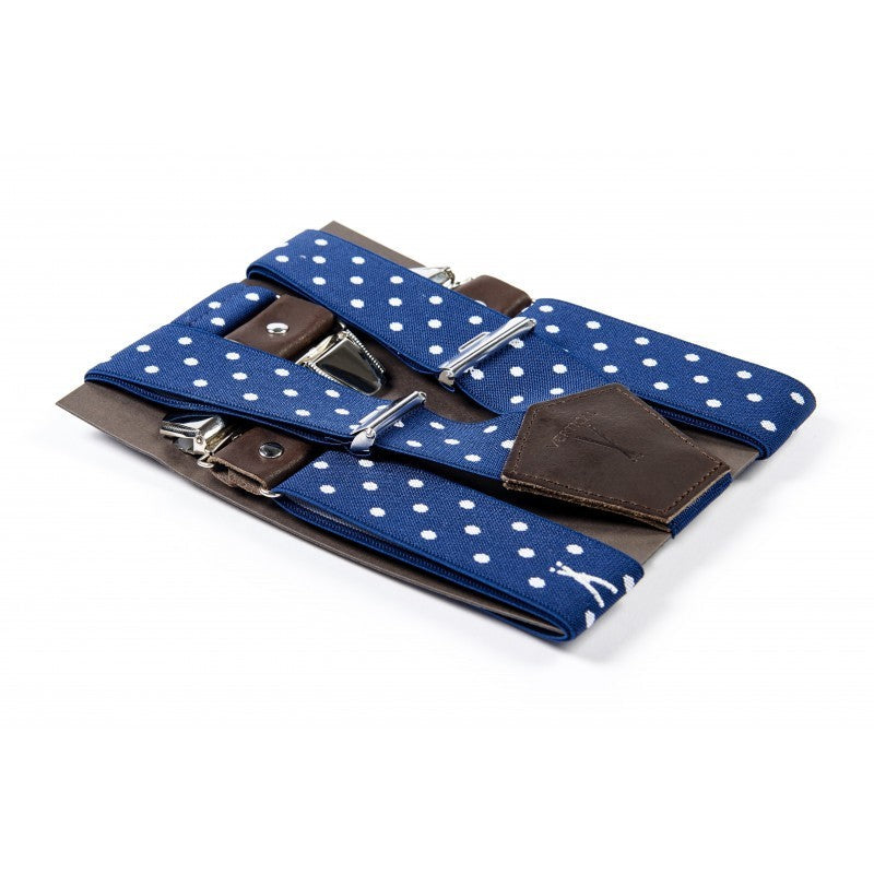 bretelle bleu homme