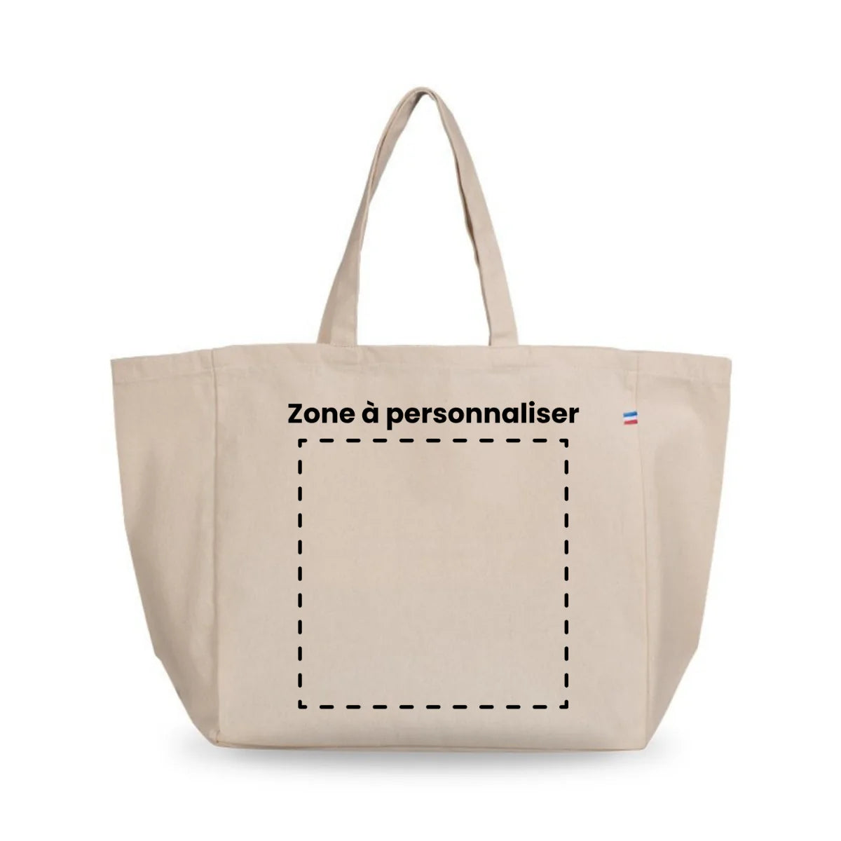 Cabas personnalisé - Ecru
