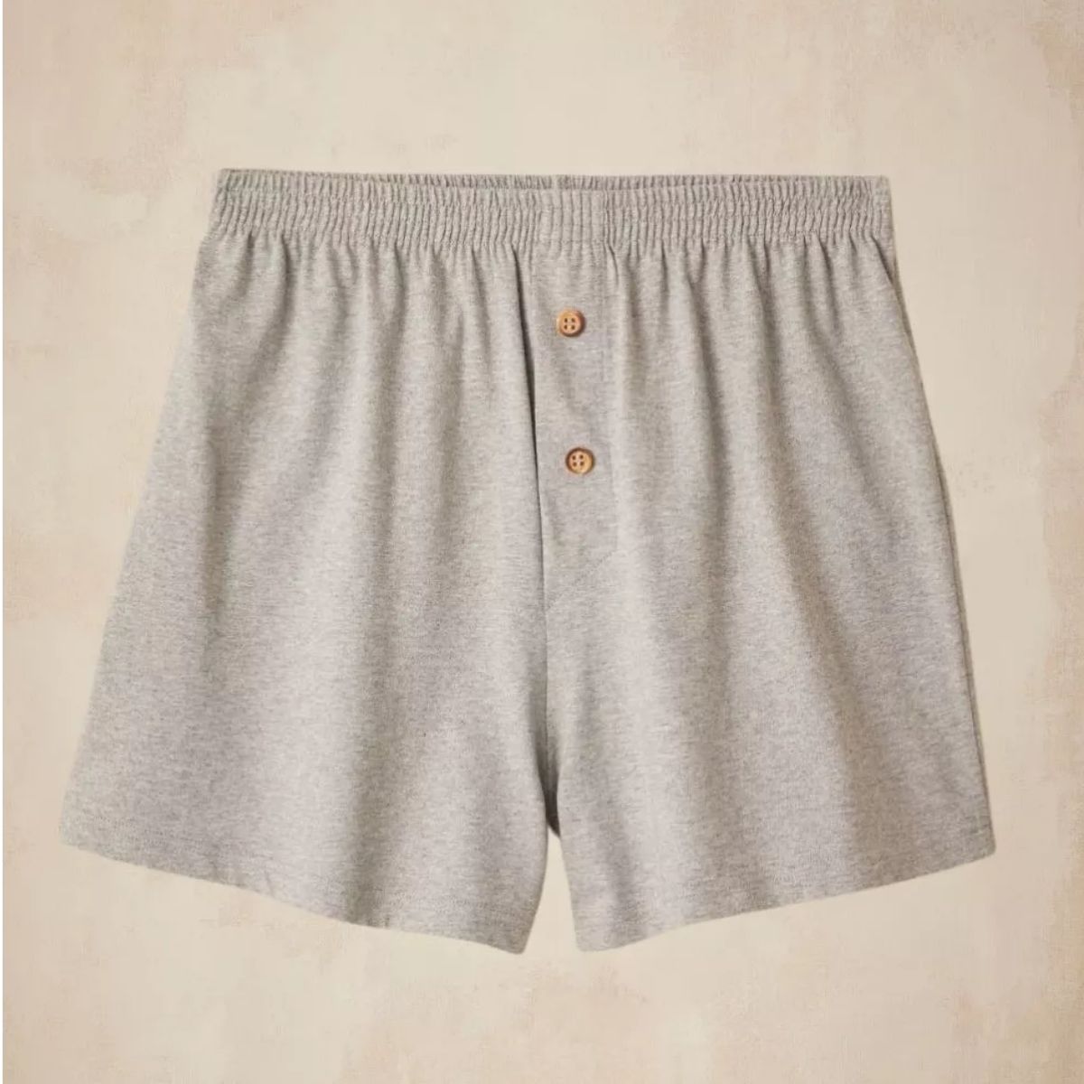 Caleçon Made In France Gris
