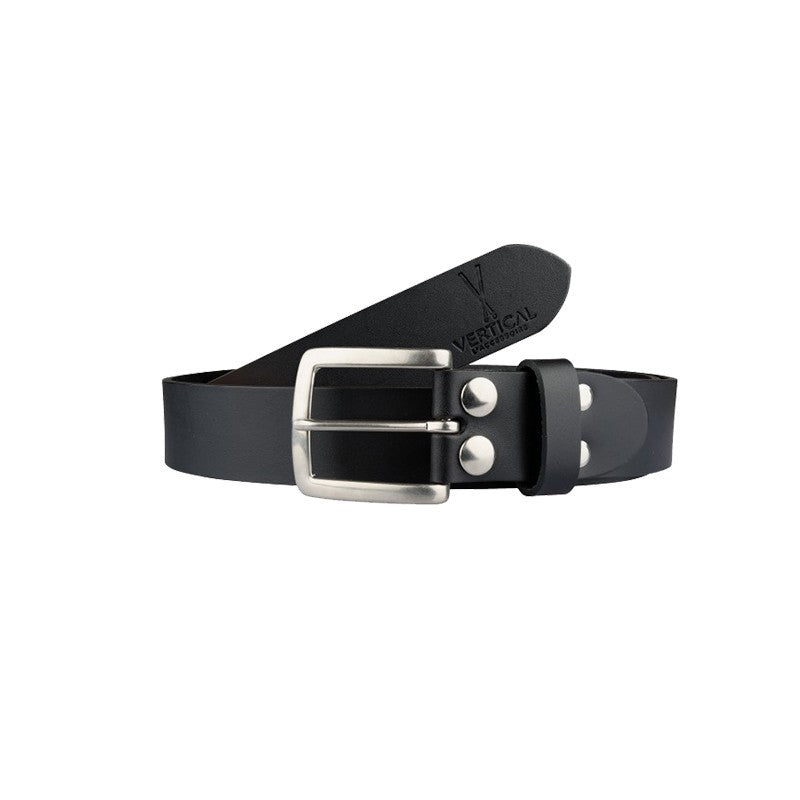 ceinture cuir homme noir large