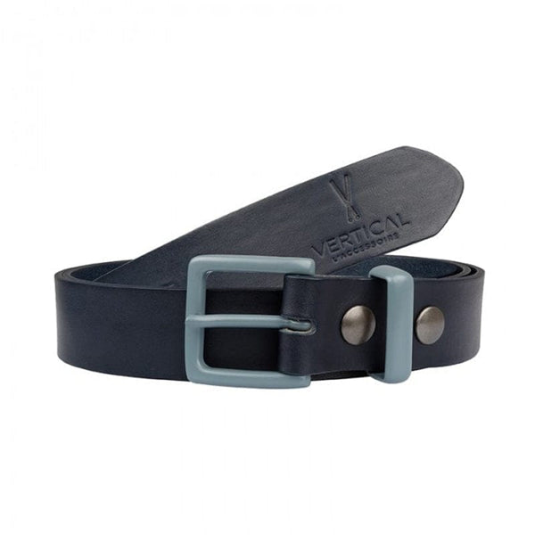 Ceinture Noire En Cuir Véritable De Gendarme - Taille M - Pour Déguisement Steampunk Cosplay