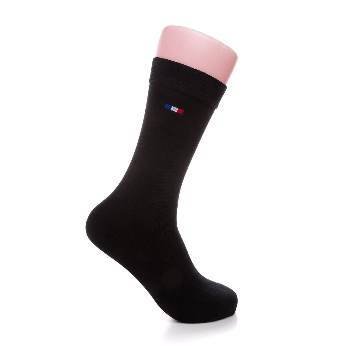 chaussettes pour homme noir mi haute