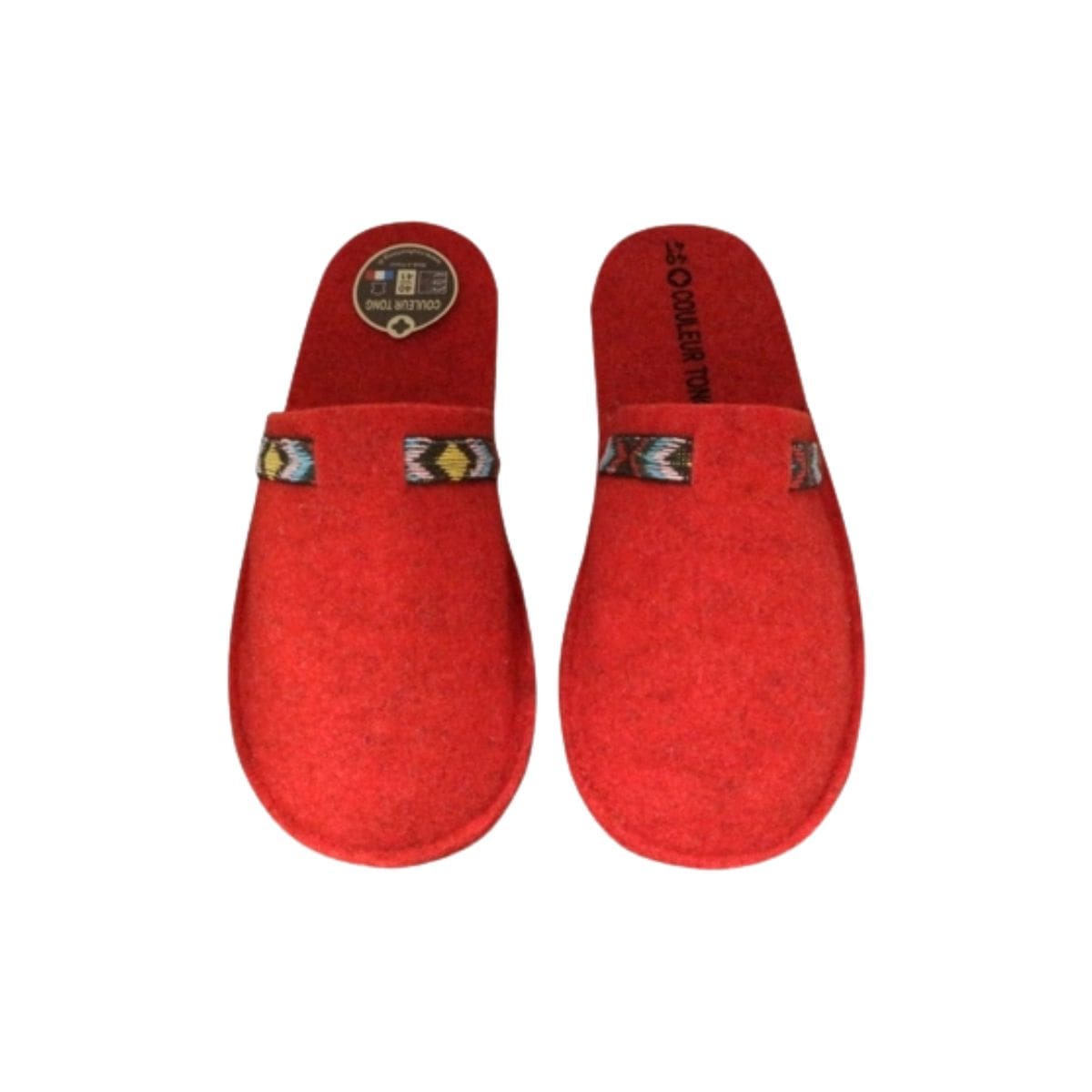 Chausson français Rouge