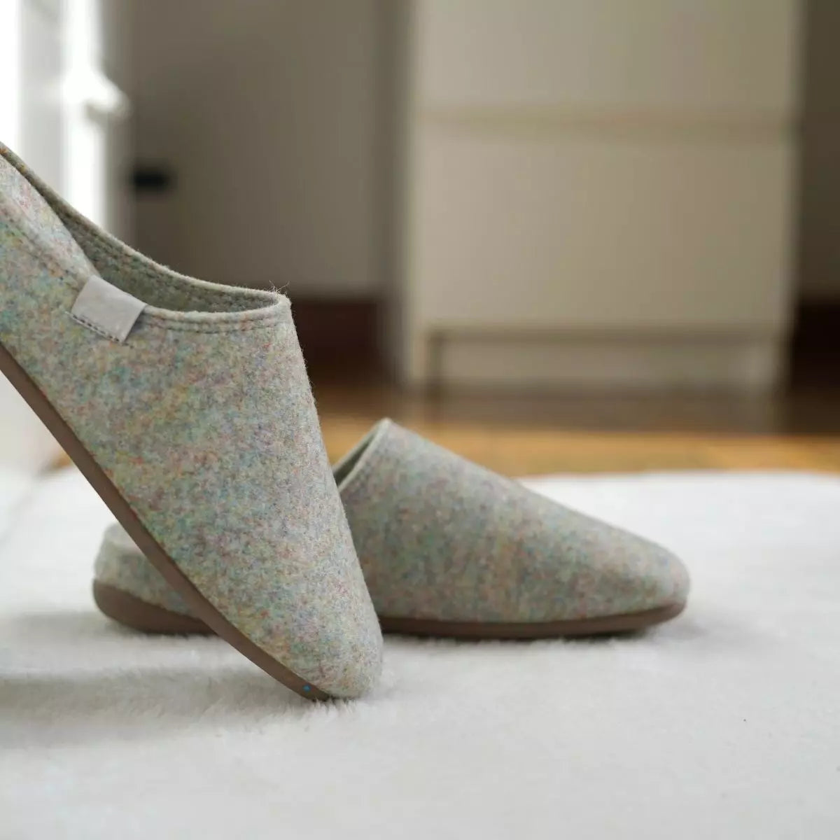 Chausson en laine