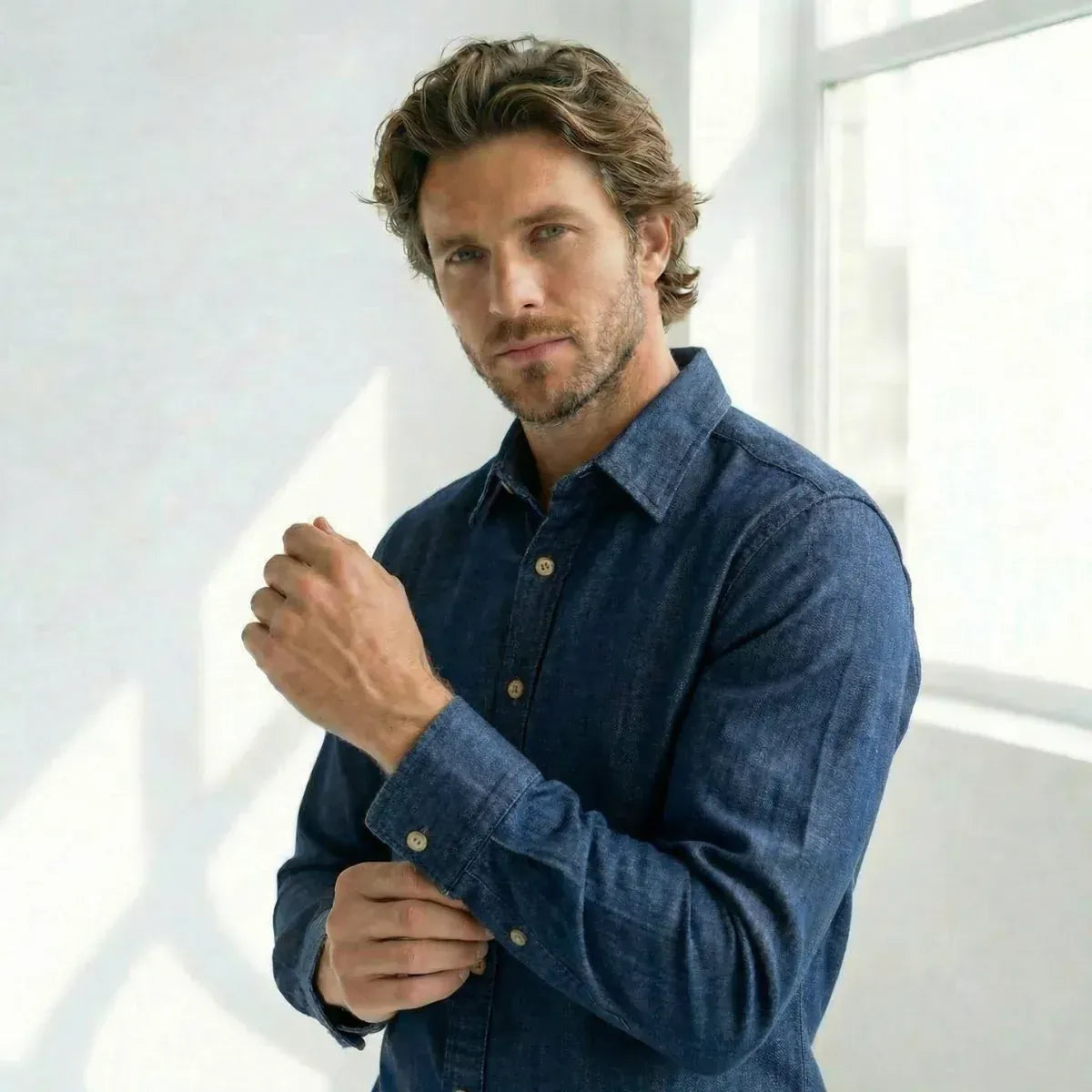 Chemise homme jean - Chemises françaises