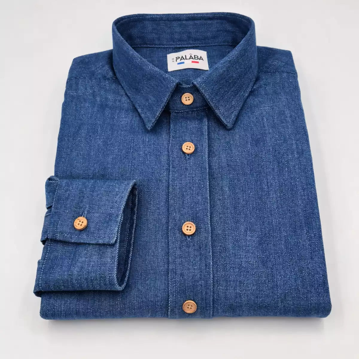 Chemise homme jean - Chemises françaises